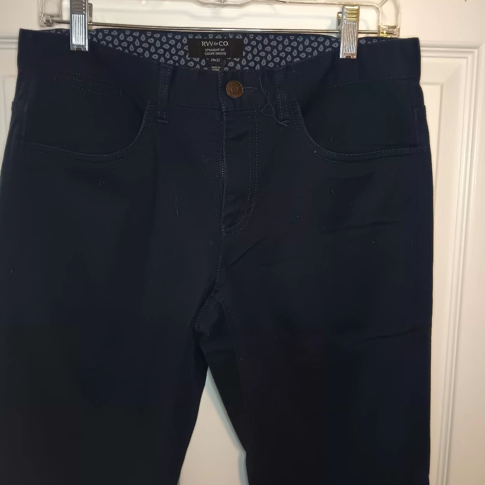 RW&Co Straight Fit Five Pocket Pants